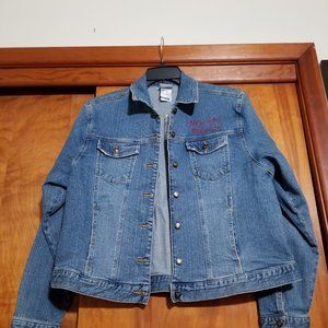 Original Disney Store Denim Jacket